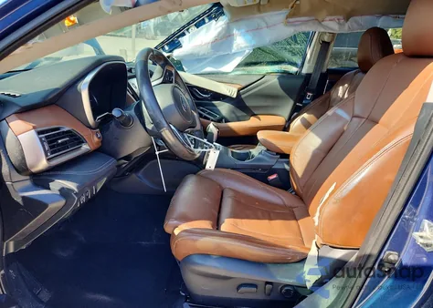 2021 Subaru Outback Touring z USA, uszkodzony, nr VIN 4S4BTGPD7M3123988